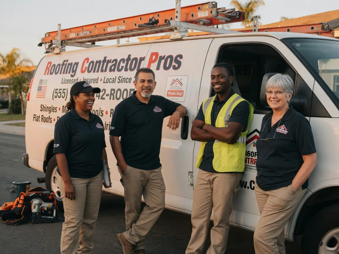 Local Roofing Contractors company in Martinsburg, OH