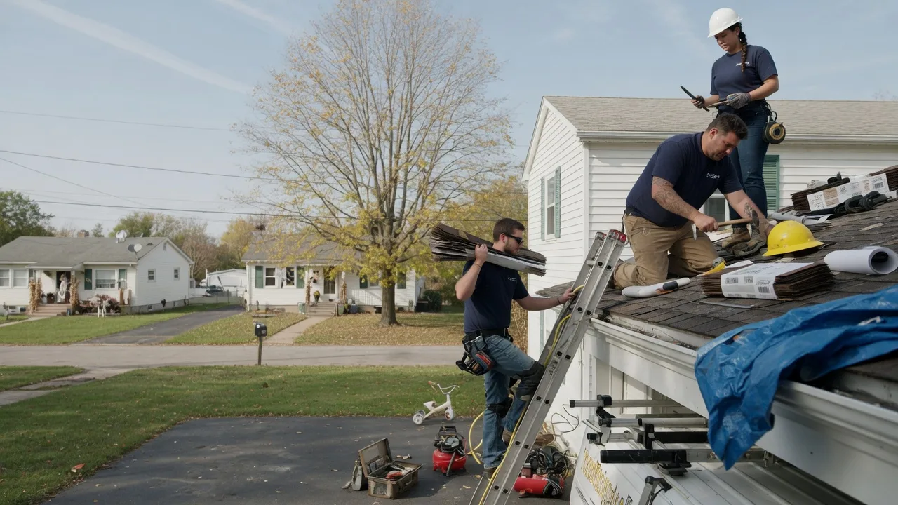Local Roofing Contractors in Martinsburg, OH near me